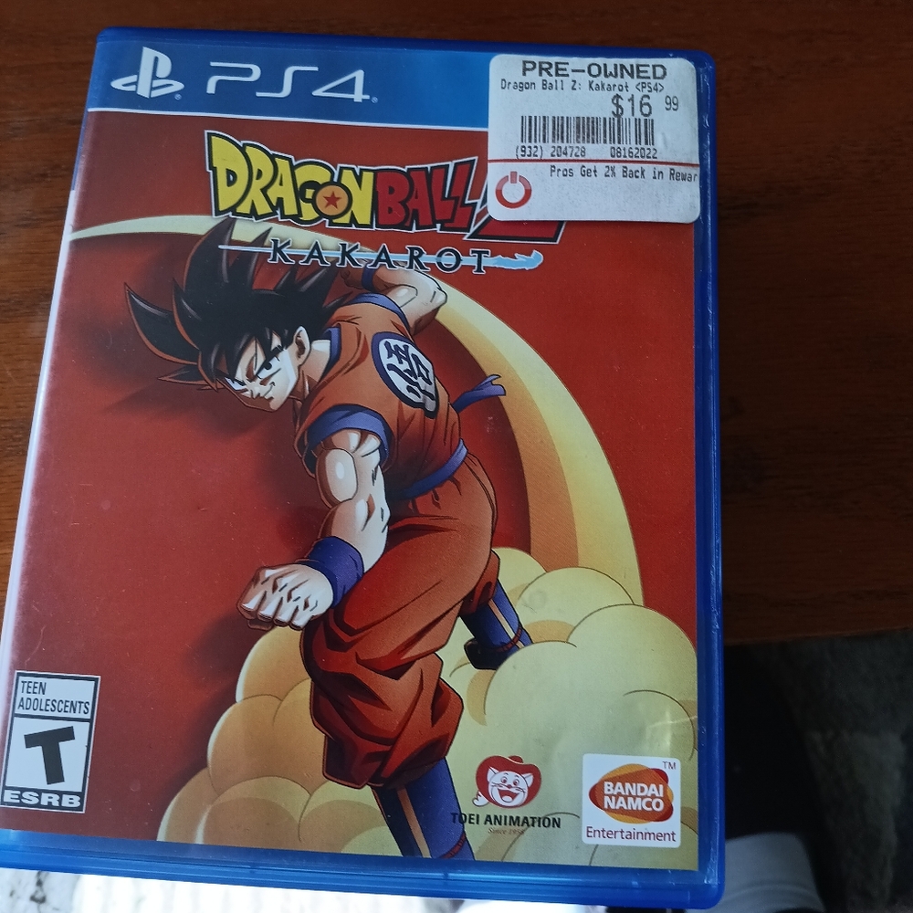 Various ps4 games